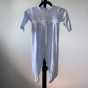 Smocked kissy kissy golf